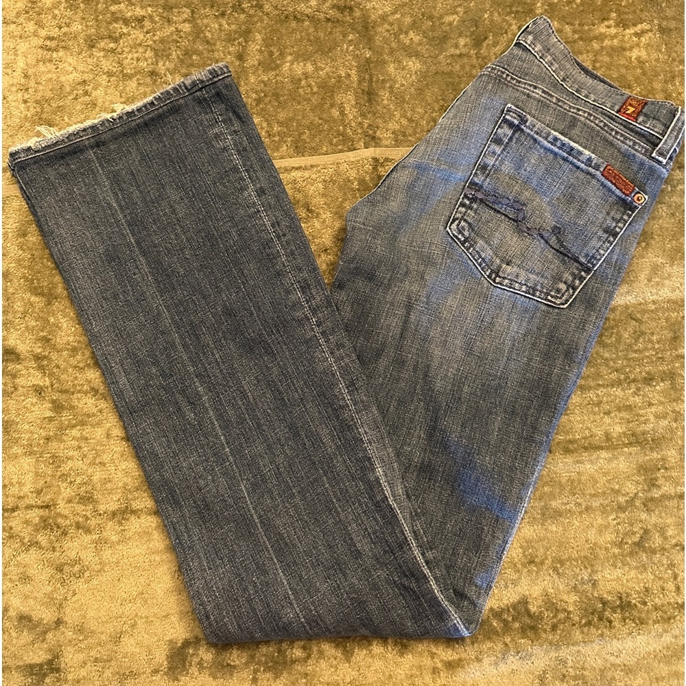 7 For All Mankind Straight Jeans